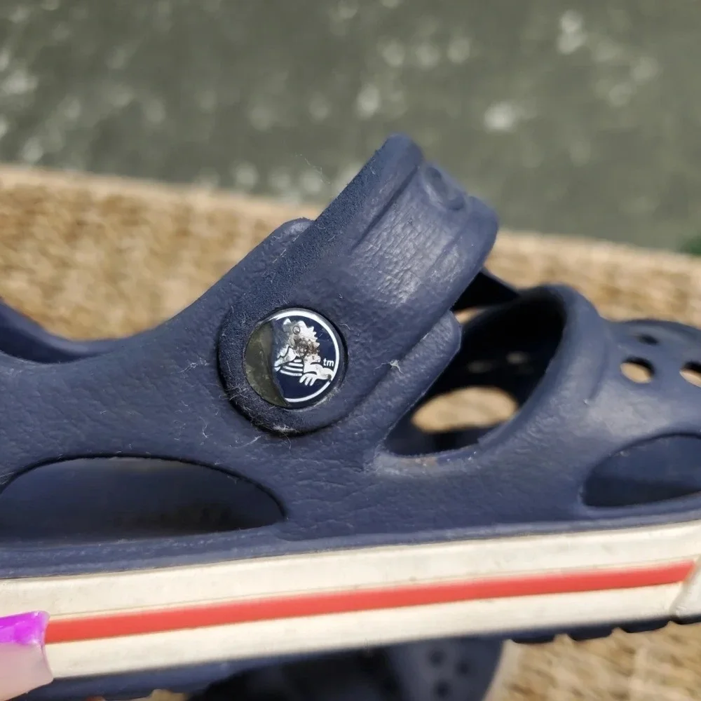 Crocs Kids' Crocband‎ Li Sandals